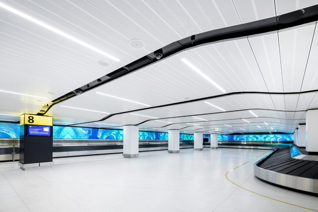 Melbourne Airport Terminal 2 (T2) 8th Baggage Reclaim carousel