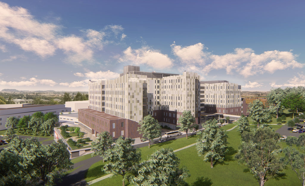 Campbelltown Hospital Redevelopment Stage 2