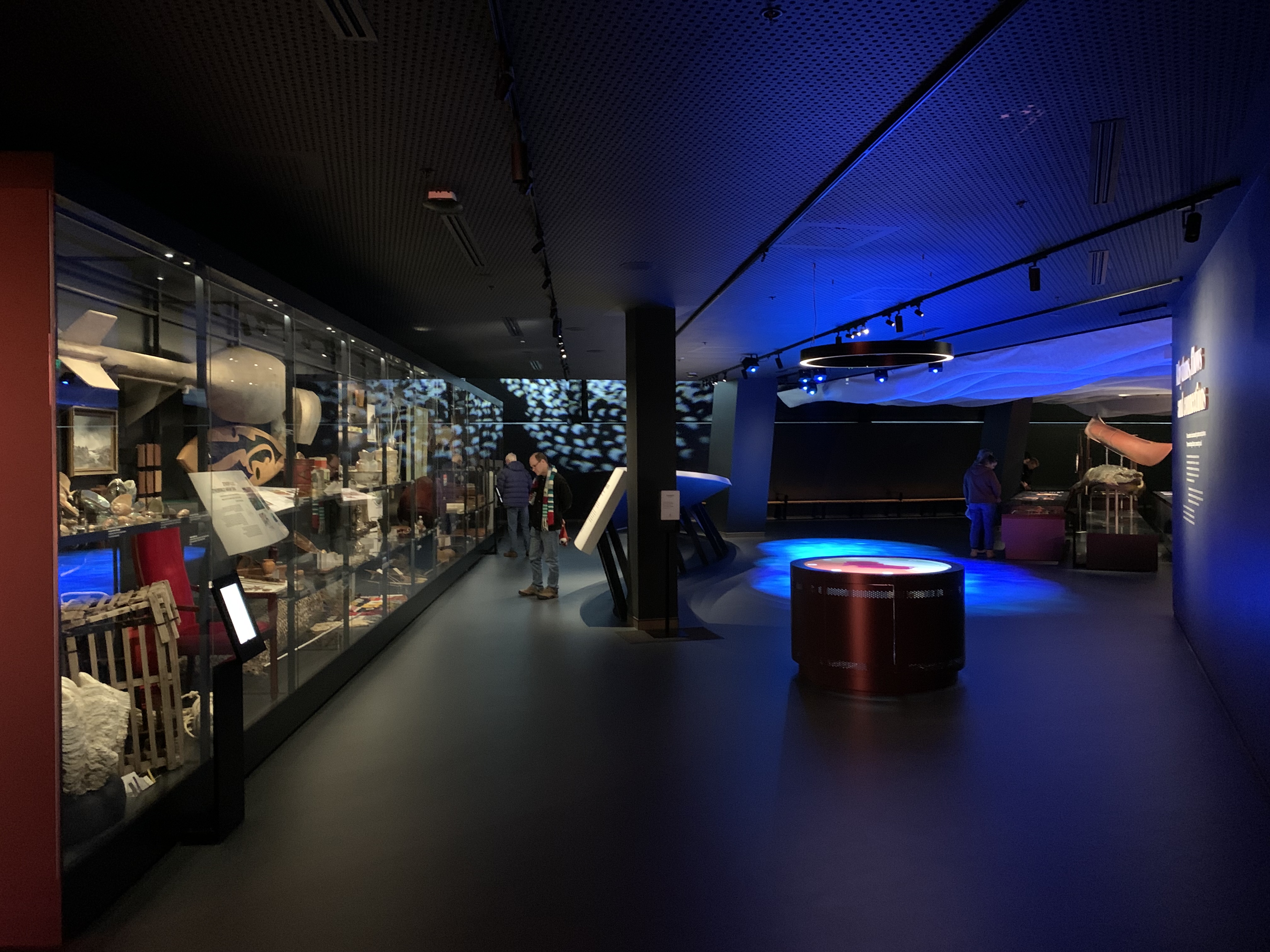 National Museum of Australia Life in Australia Gallery & Discovery Centre Redevelopment Project