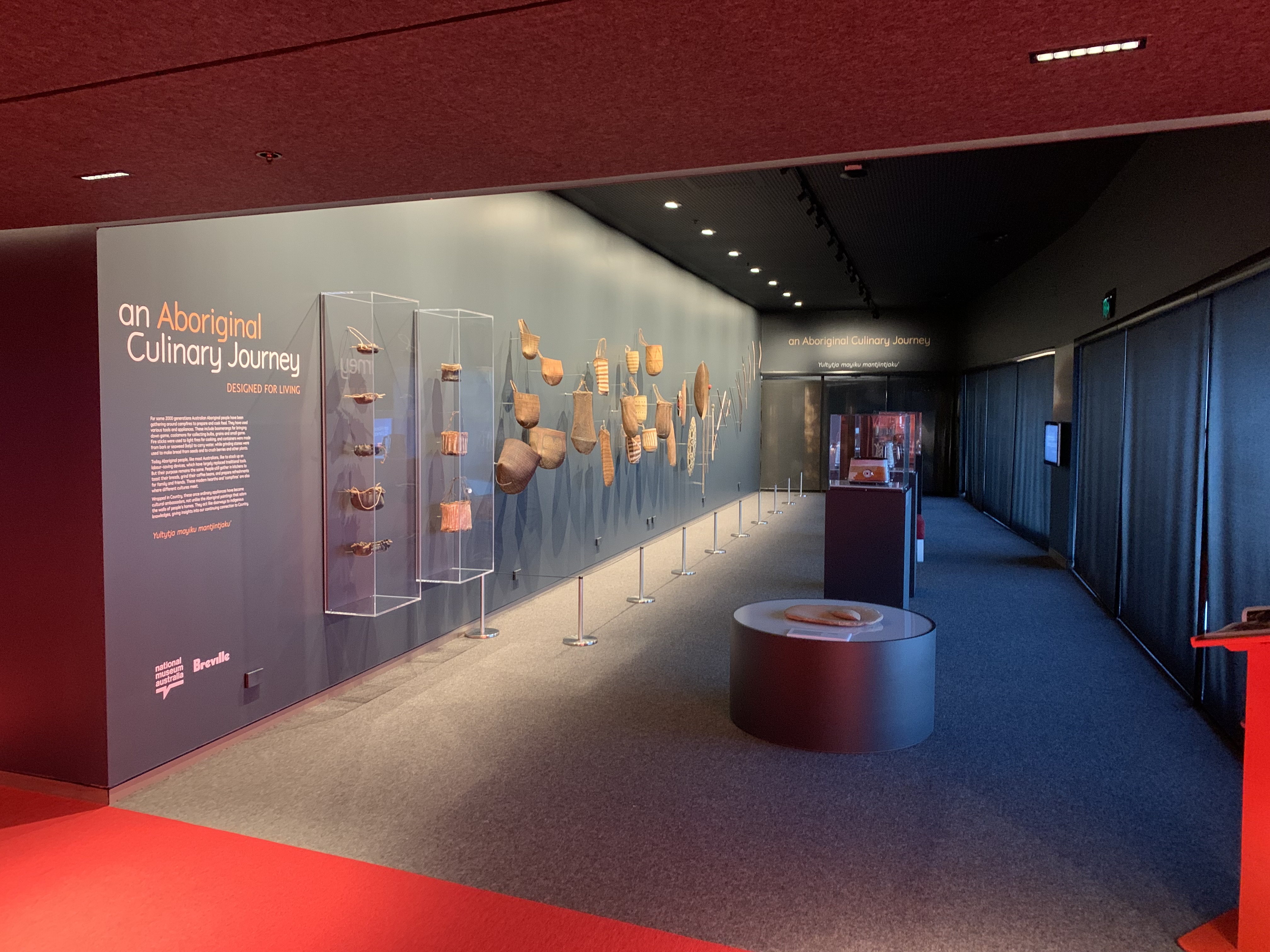 National Museum of Australia Life in Australia Gallery & Discovery Centre Redevelopment Project