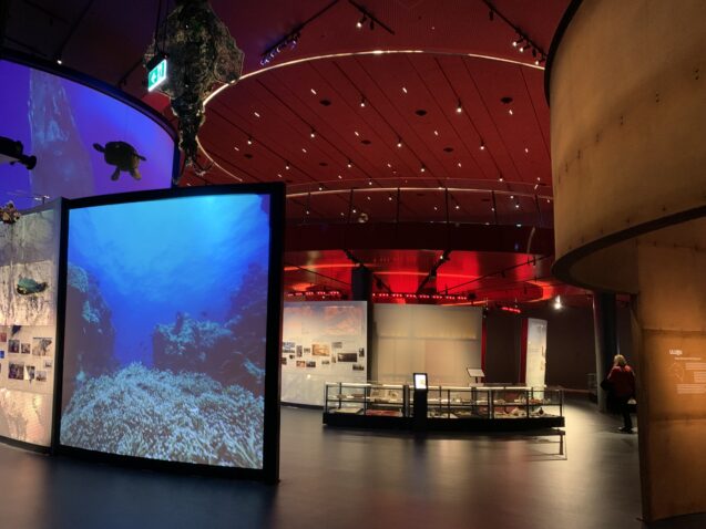 National Museum of Australia Life in Australia Gallery & Discovery Centre Redevelopment Project