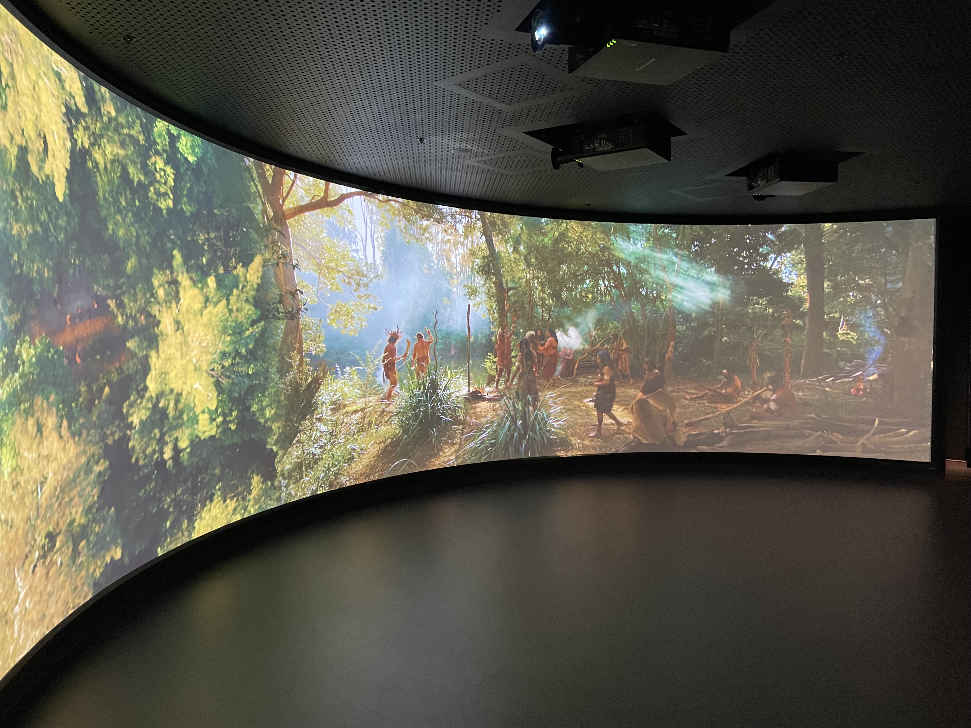 National Museum of Australia Life in Australia Gallery & Discovery Centre Redevelopment Project