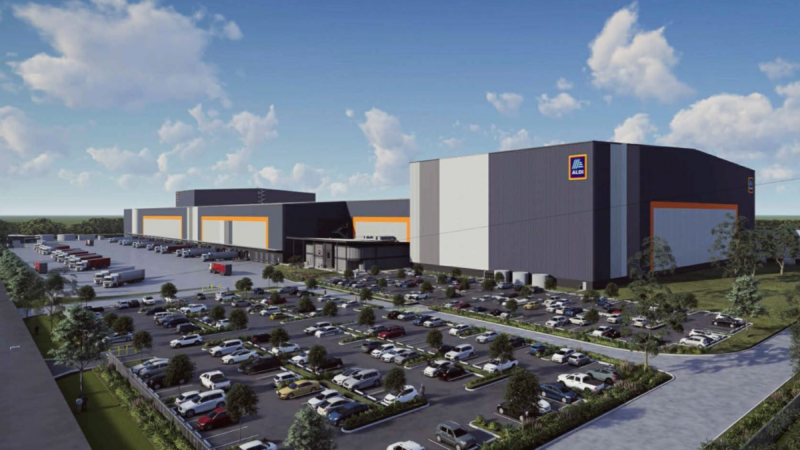 ALDI Automated DC Vic