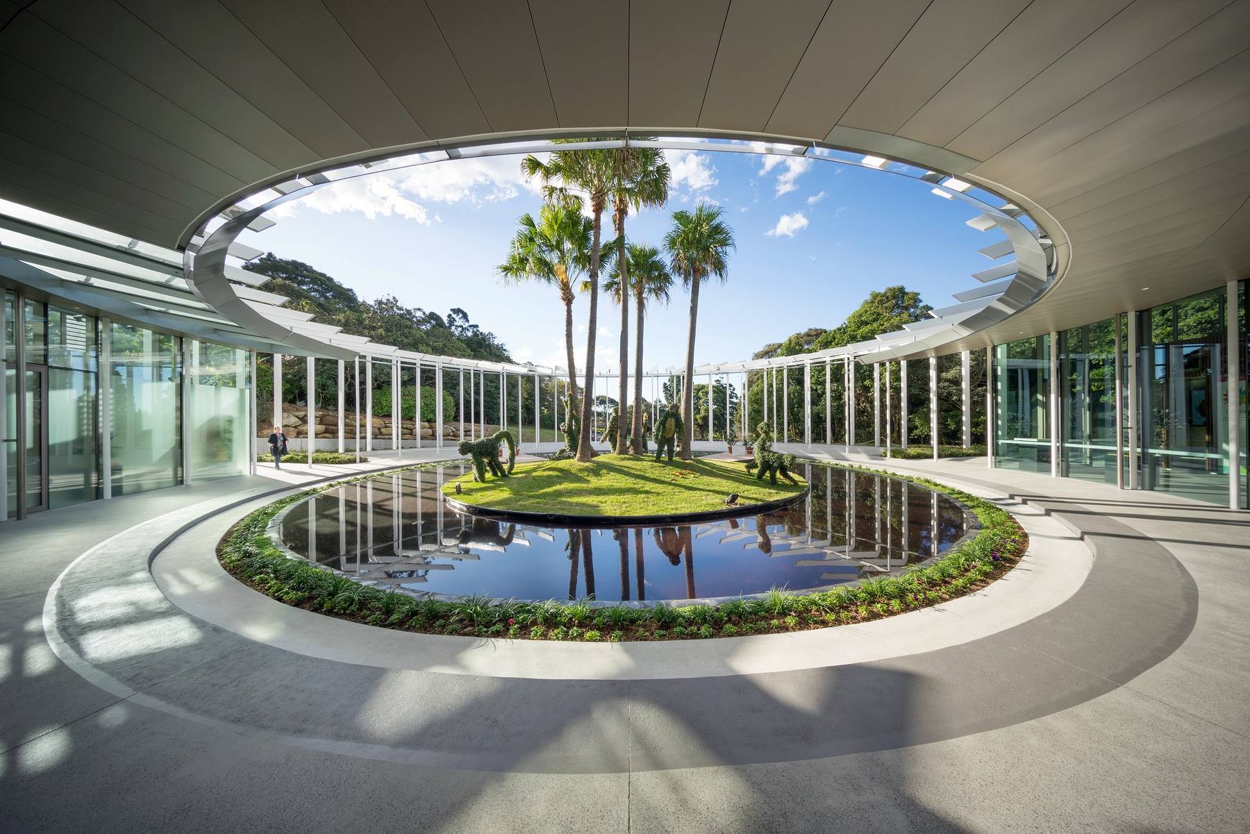 The Calyx, Royal Botanic Gardens & Domain Trust, Sydney