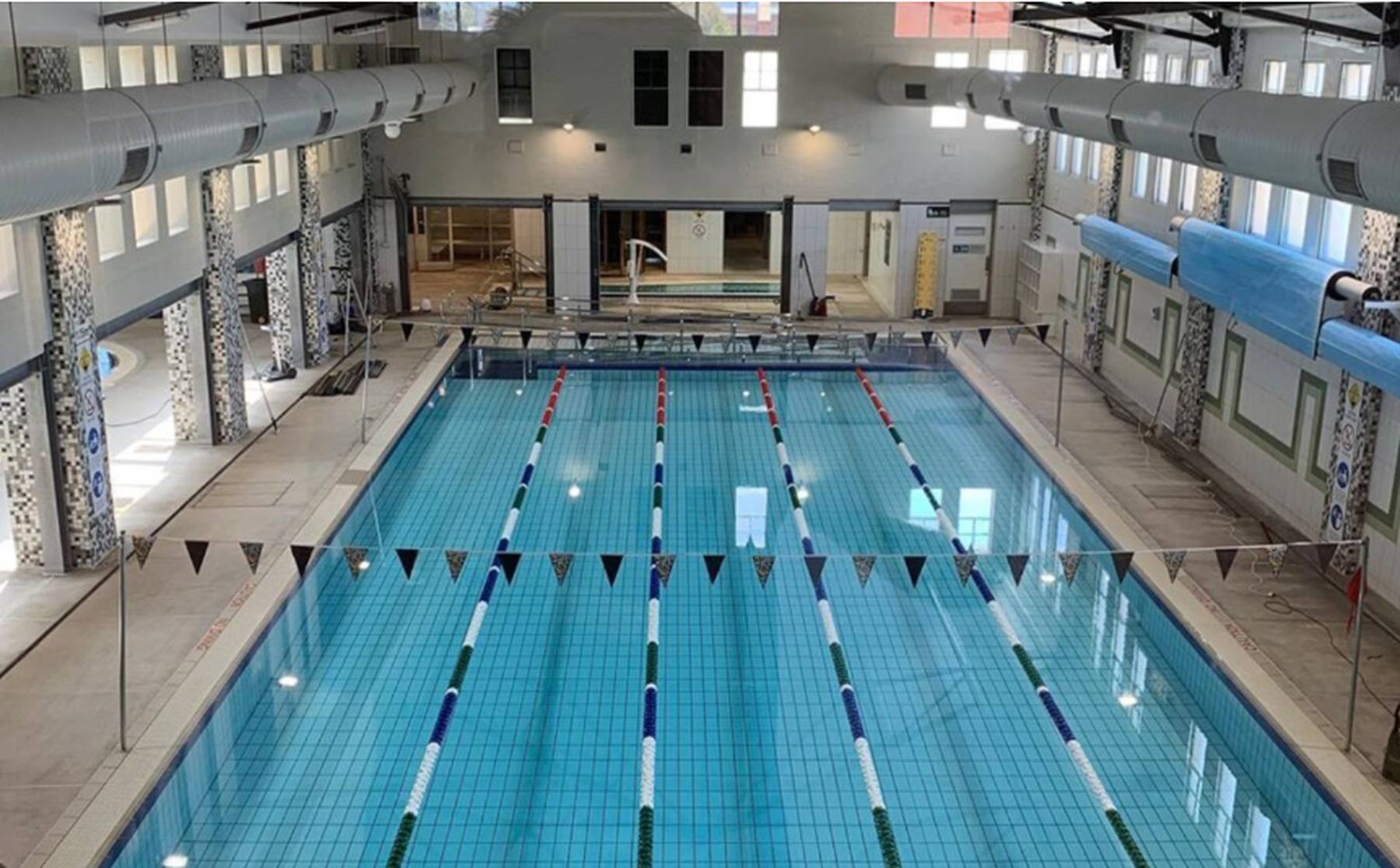 Brunswick Baths refurbishment